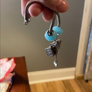 Opening Charm Bracelet
